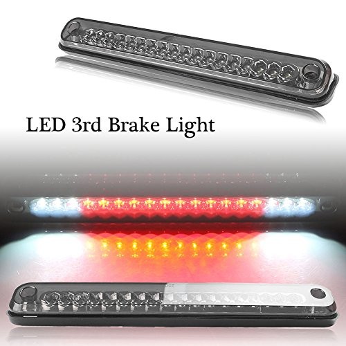 3rd LED Third Brake Light High Mount Stop Light Assembly White Reversing Lamp