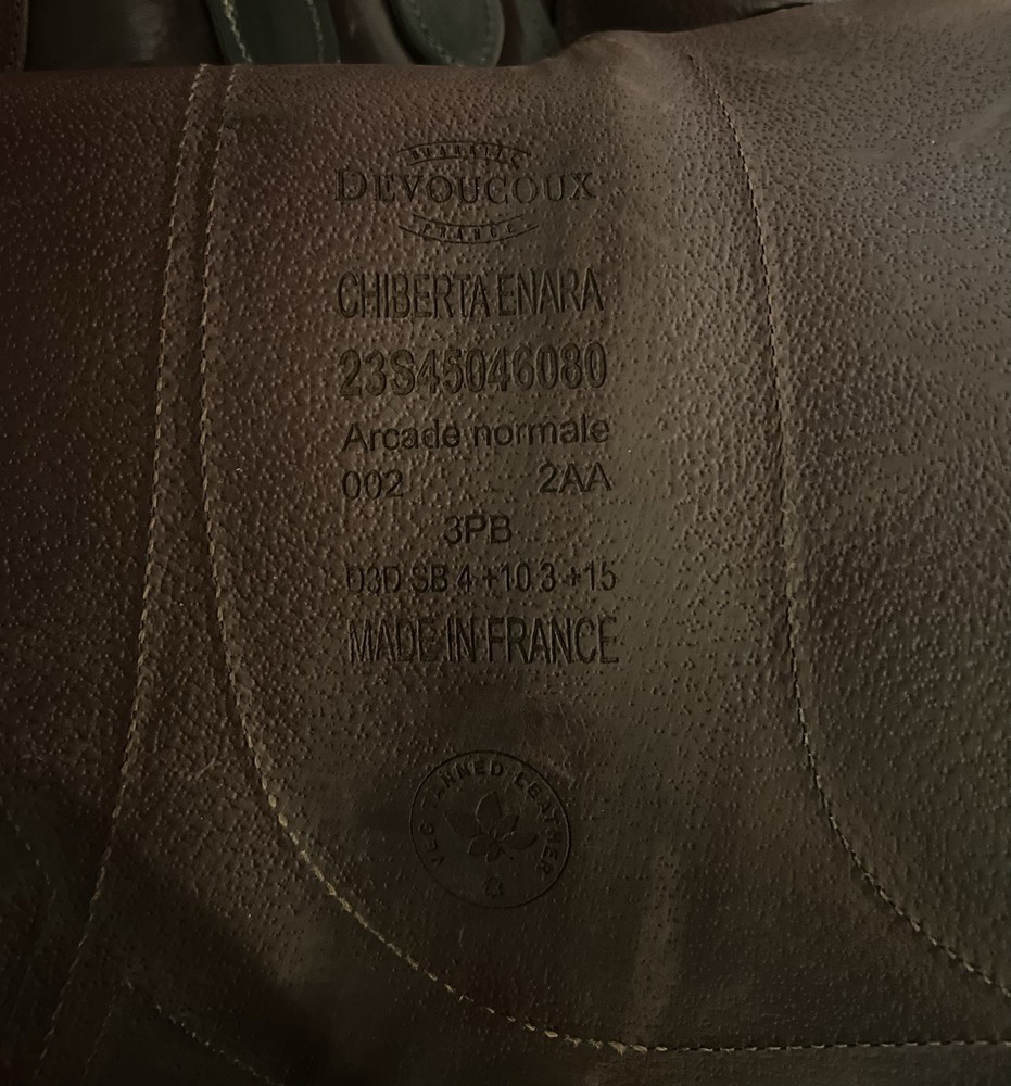 17.5 Devoucoux Chiberta Enara