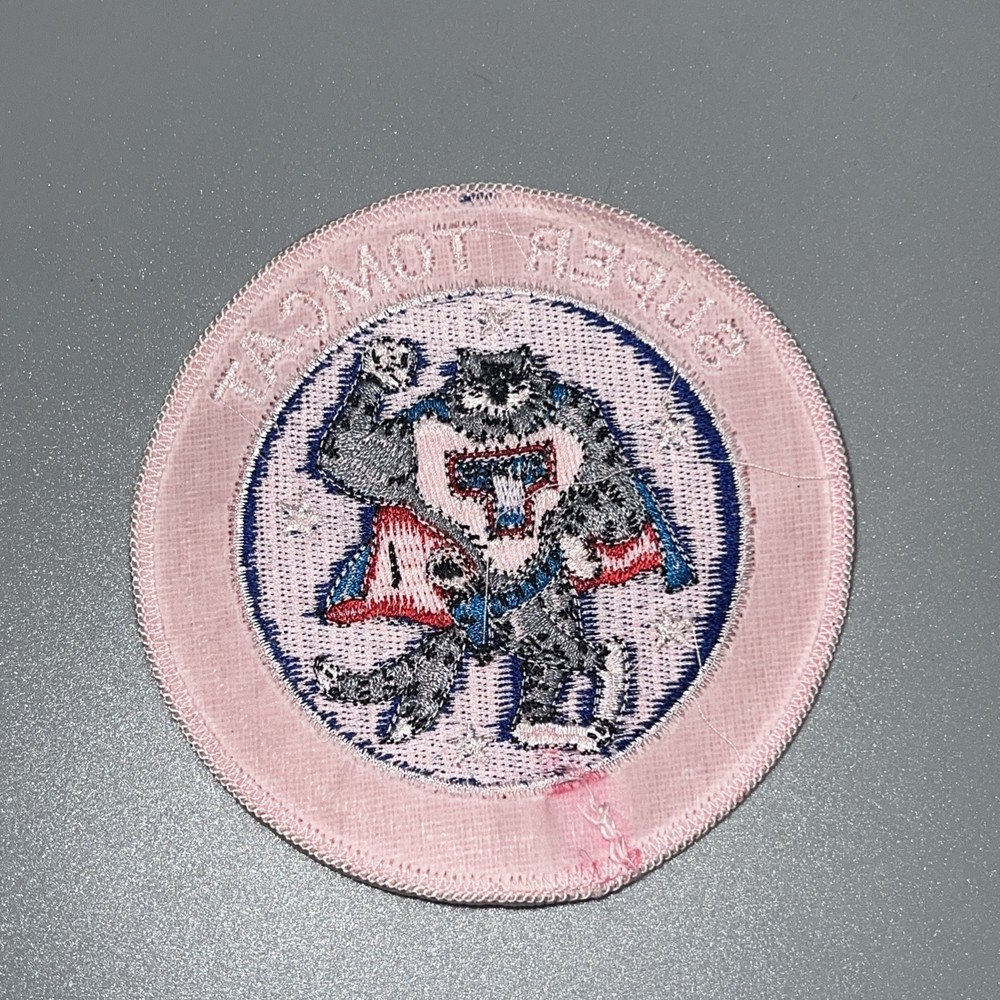 US NAVY F-14 SUPER TOMCAT SQUADRON PATCH 4”