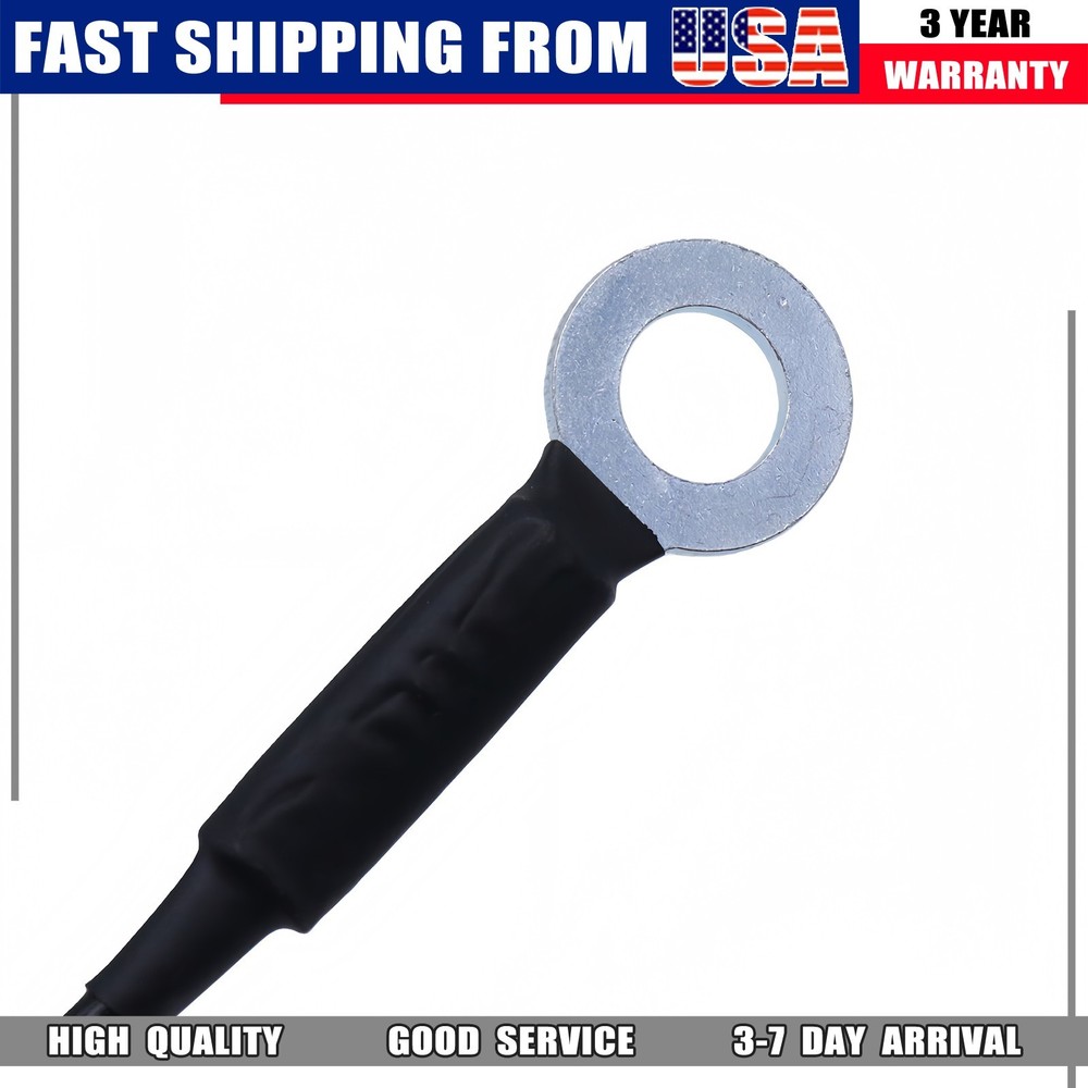 2PCS Tail Gate Support Cables Fits 88-00 Chevy Silverado GMC Sierra Black