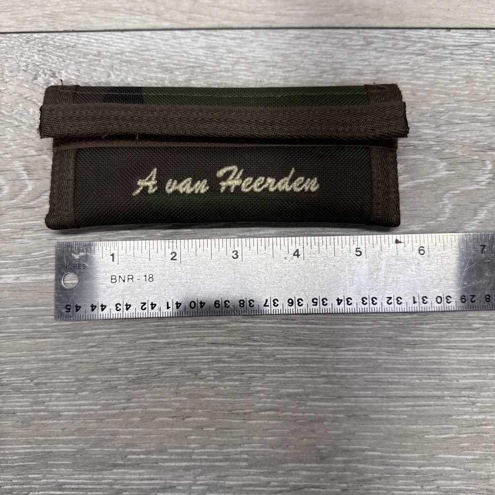 Andre Van Heerden Custom Knife Pouch 5.5” - Hook/Loop Closure With Fleece Liner.