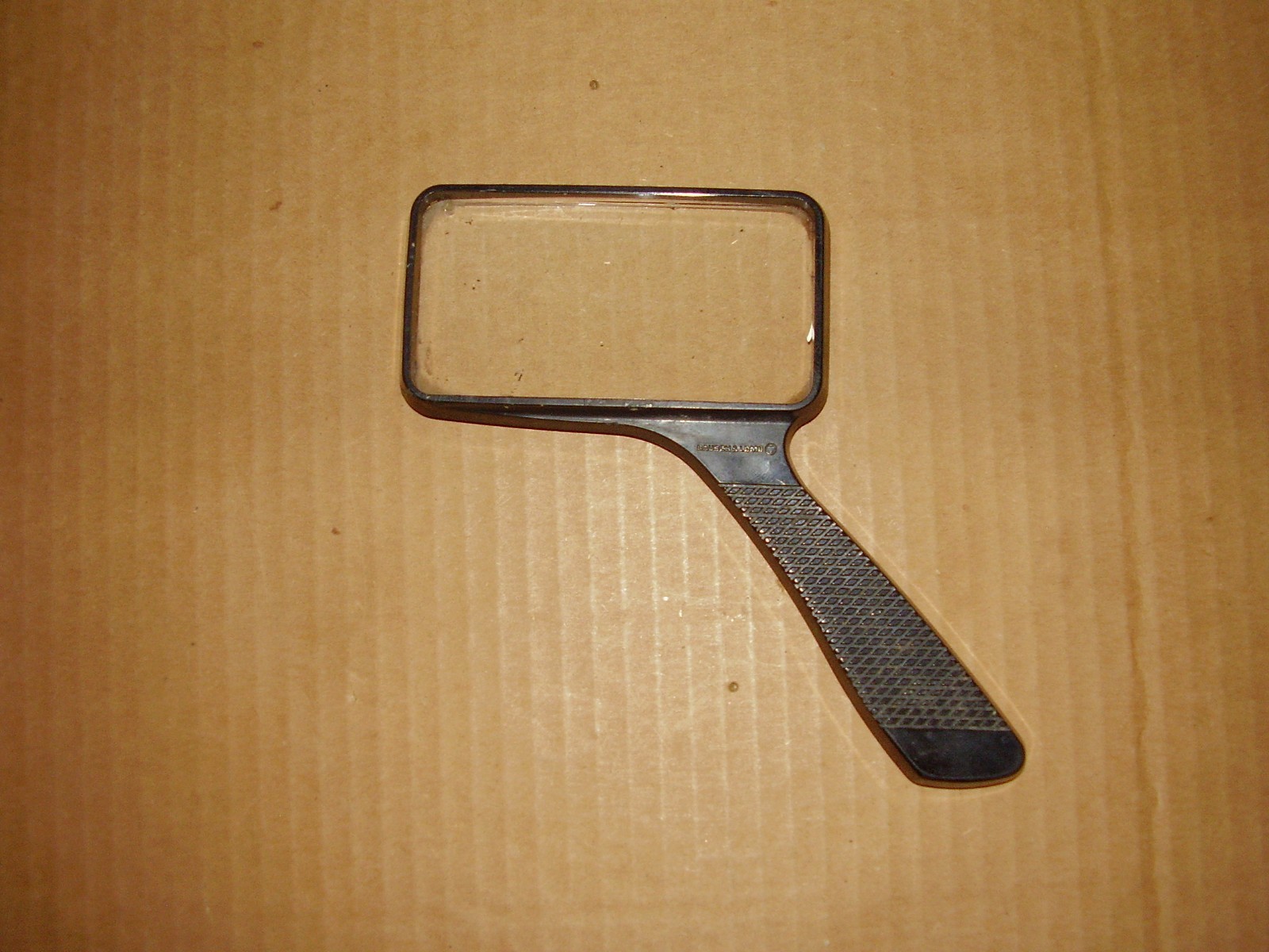 Bausch & Lomb Manifying Glass Rectangular Reading Vintage