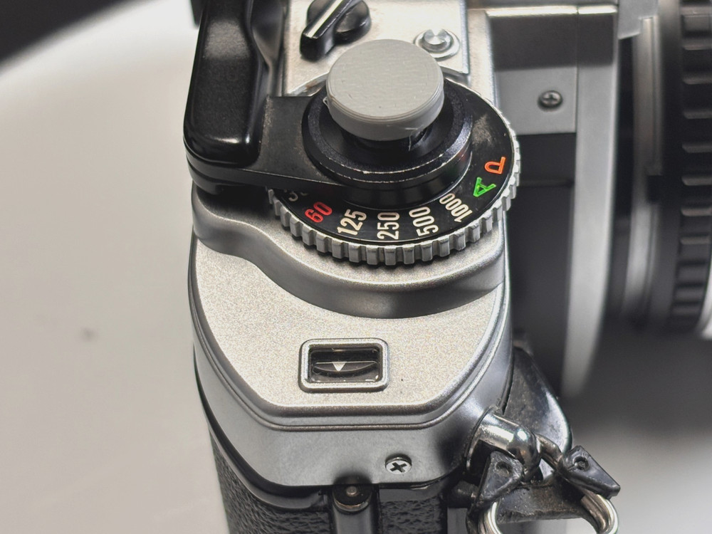 3 pieces Camera Soft Shutter Release Buttons for  Cameras - Gray