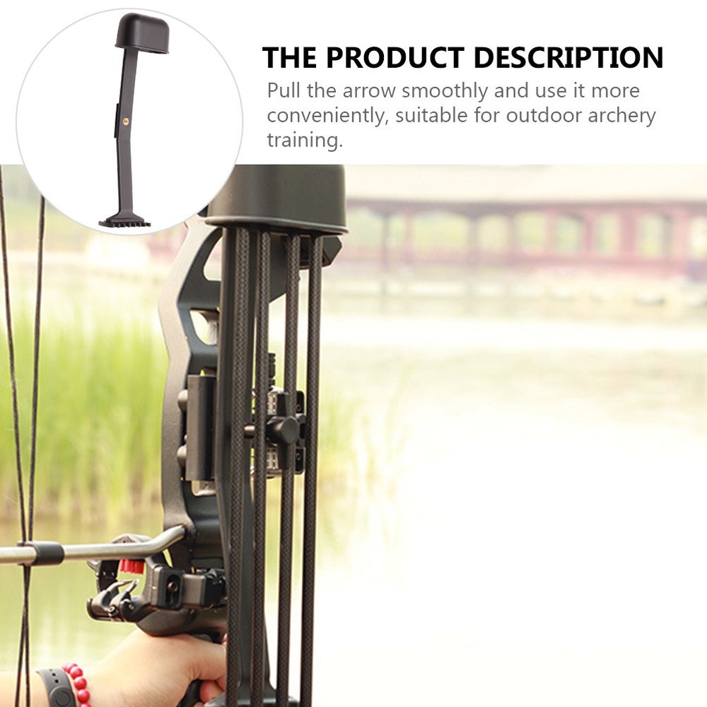 4 Arrow For Compound Recurve Plastic Holder Case