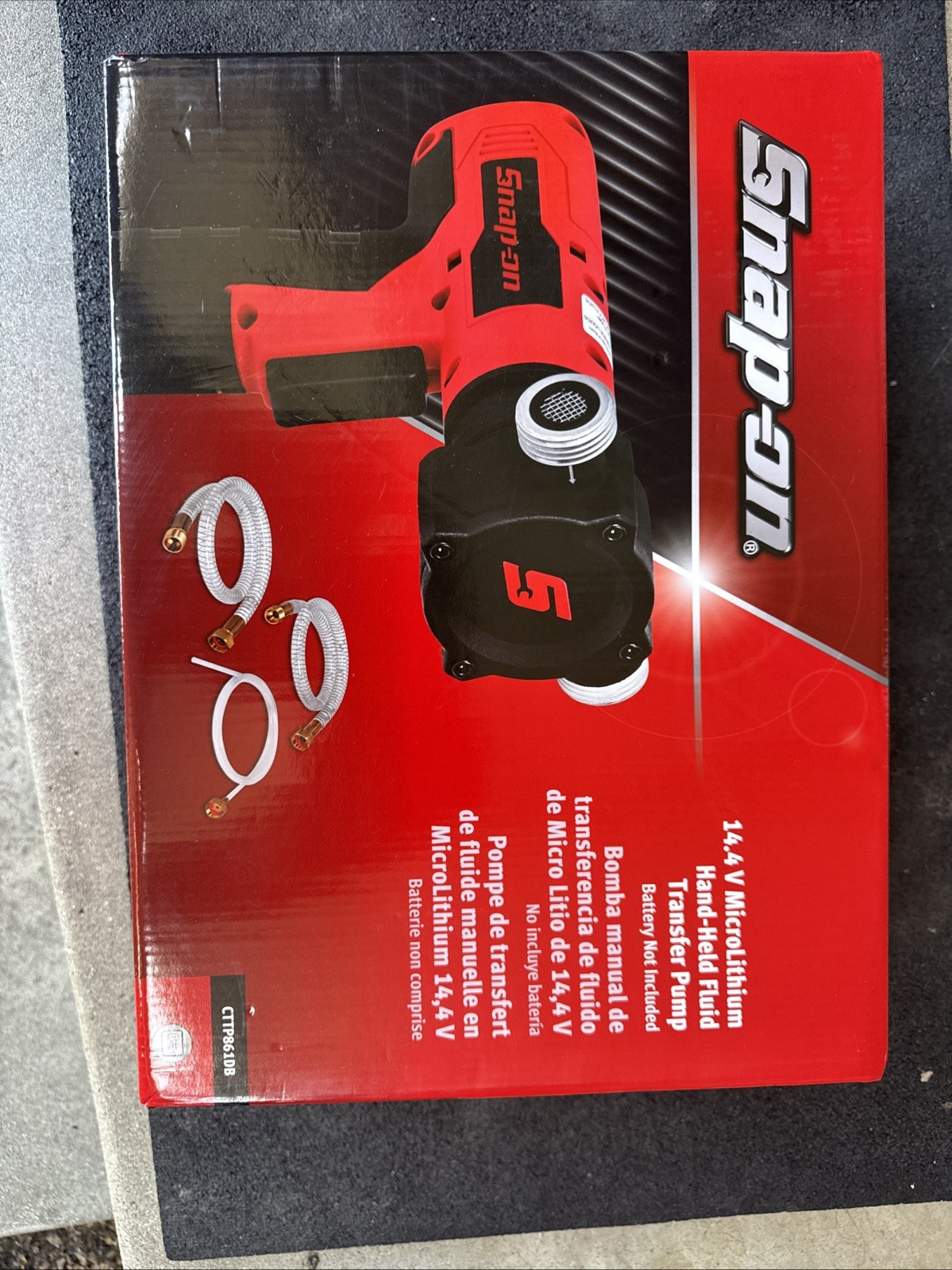 For Snap On CTTP861DB Cordless Brushless Handheld Fluid Transfer Pump Tool Only