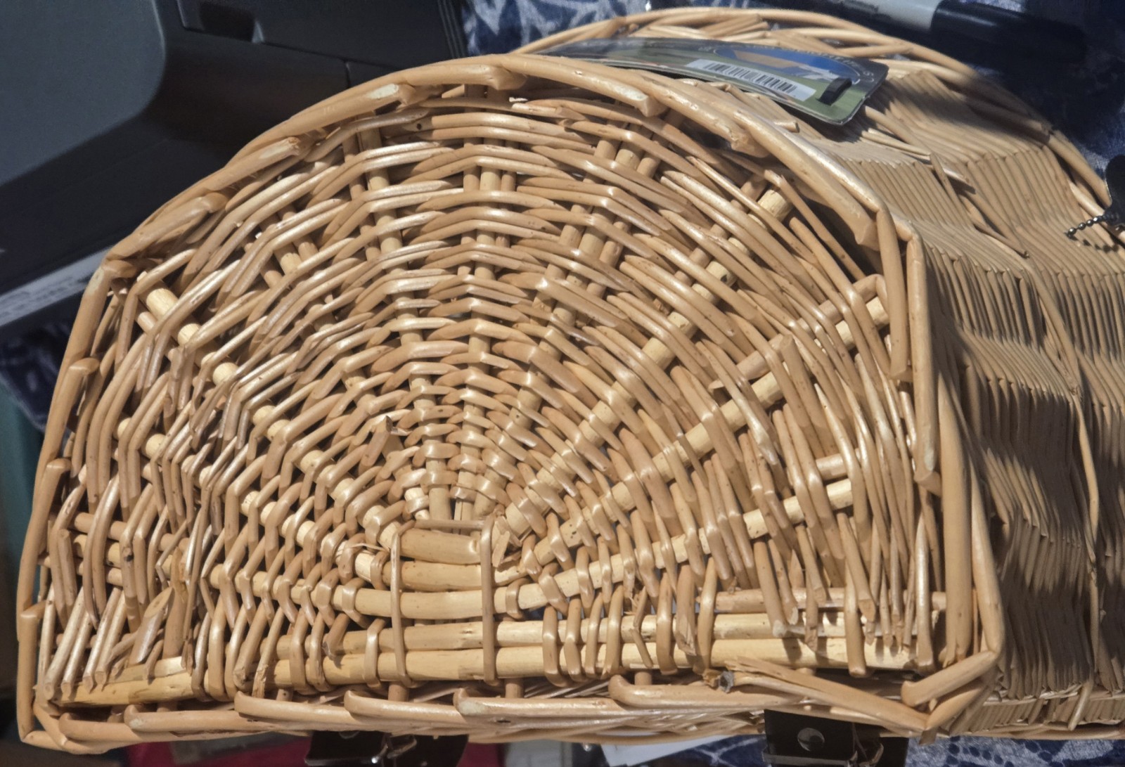 Handlebar Basket Bell Tote 400 Brand New