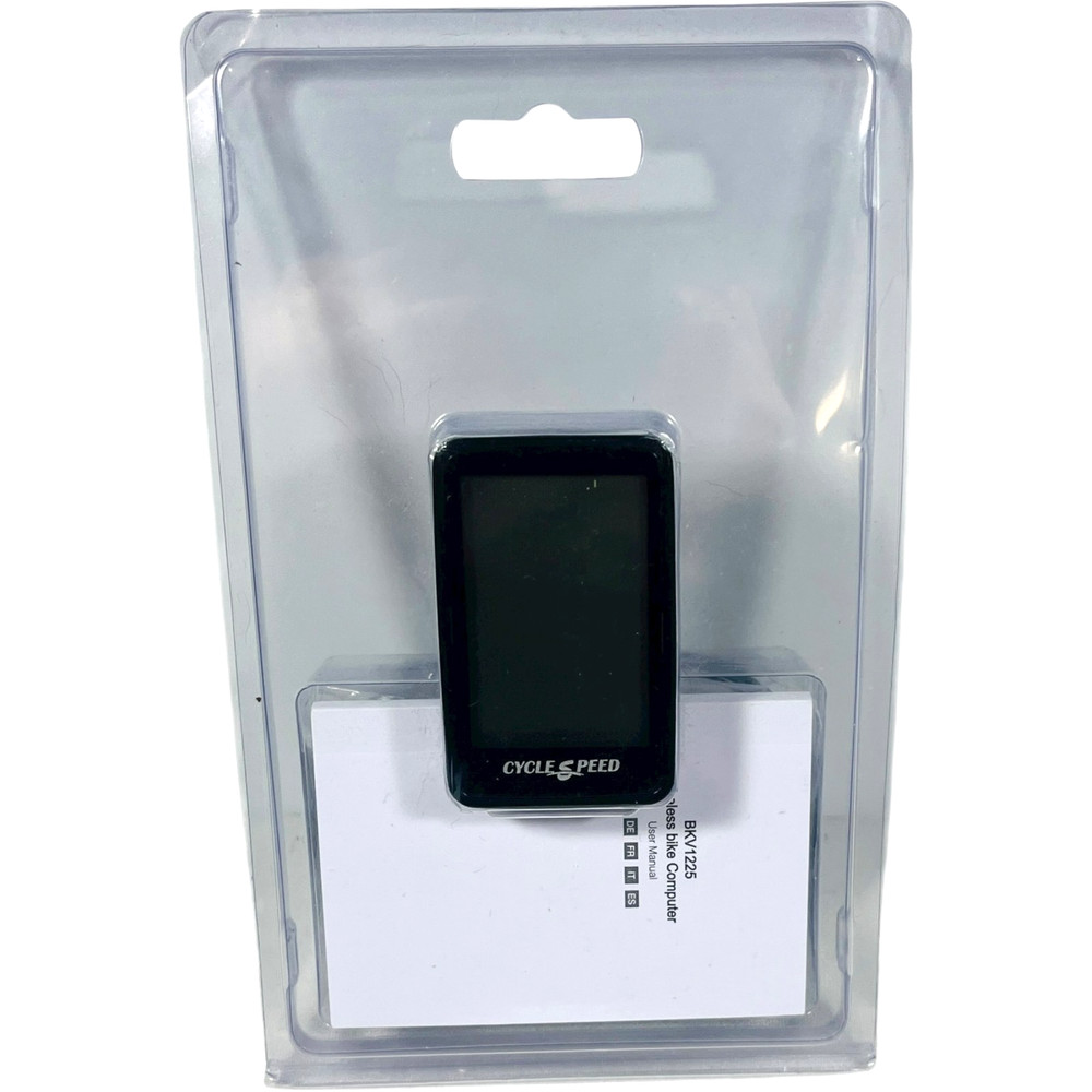 Cycle Speed BKV1225 Wireless Bike Computer Speedometer Cycling Computer