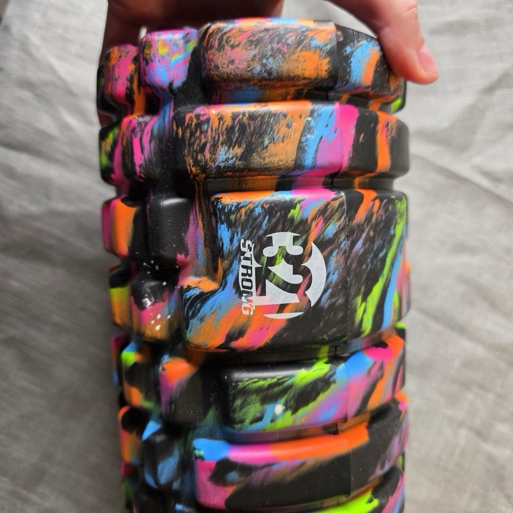 321 STRONG Massage Foam Roller