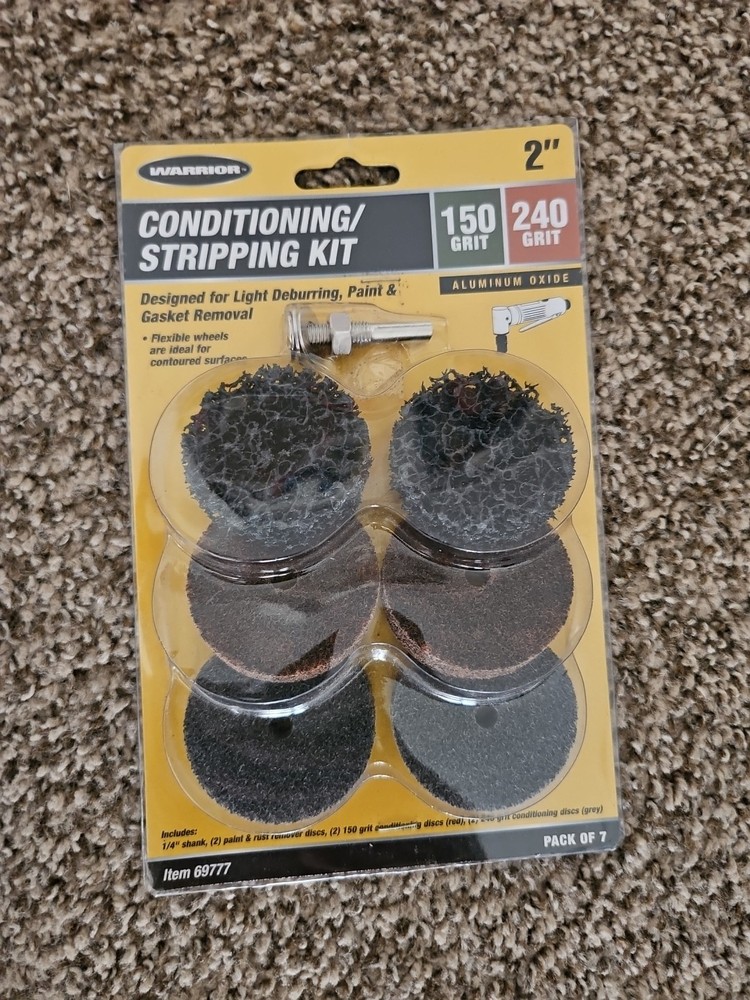 Warrior Surface Conditioning Tool Kit