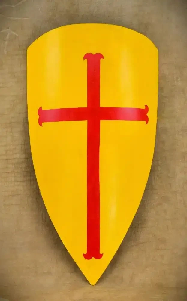 13th Century Crusader Shield – Deepeeka