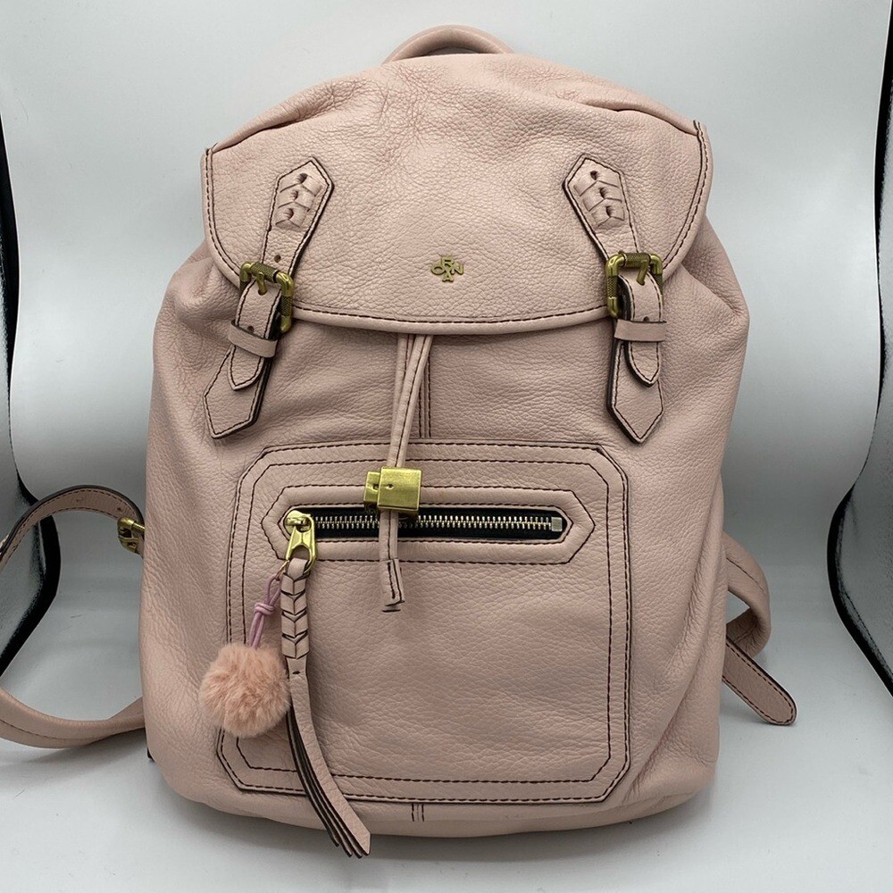 Oryany Jaylin Leather Backpack pink soft