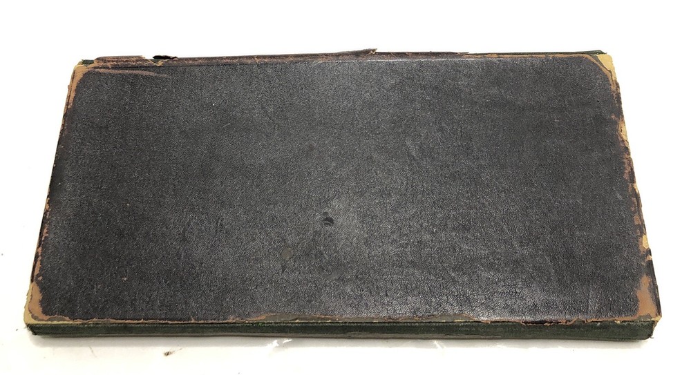 Vintage Compass Drafting Tool Set w/ Case Made in Germany 9 Pieces