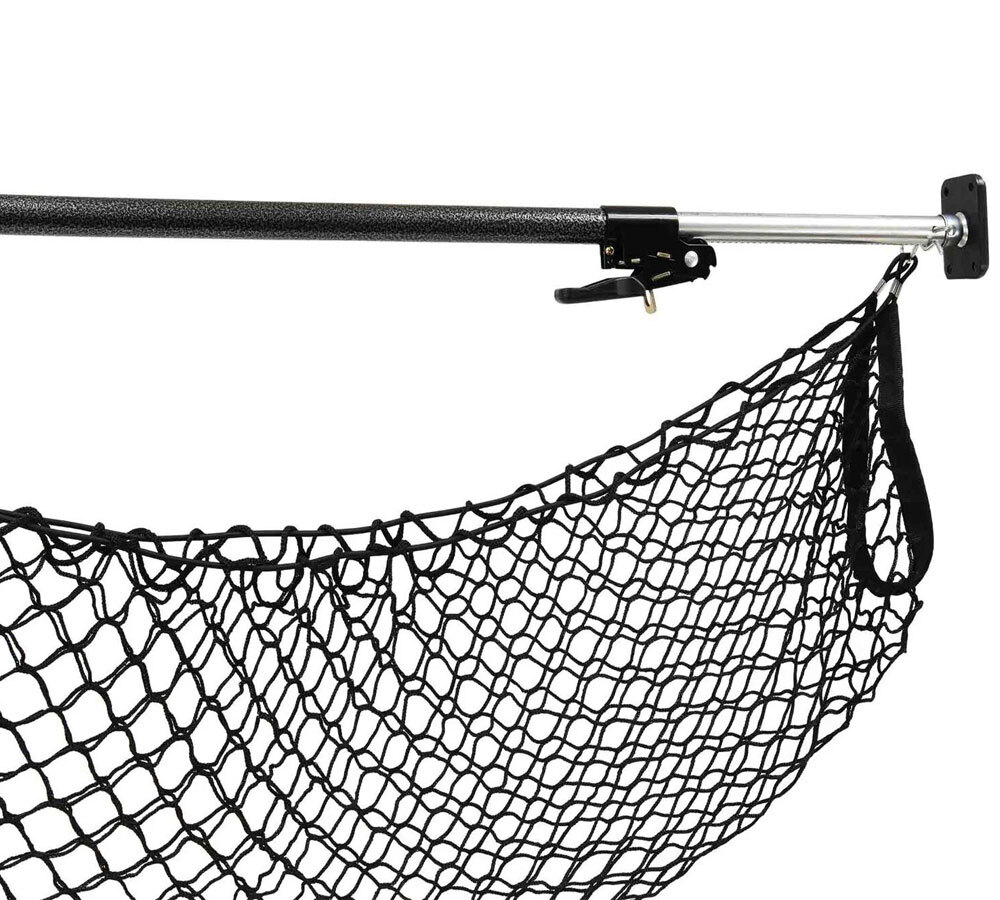 Mytee Products Cargo Bar Adjustable 40" - 70" w/ Storage Net