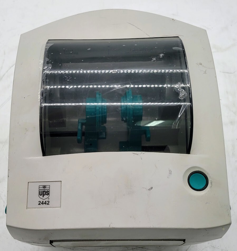 UPS LABEL PRINTER 2442 MODEL:LP2442PSA REVG