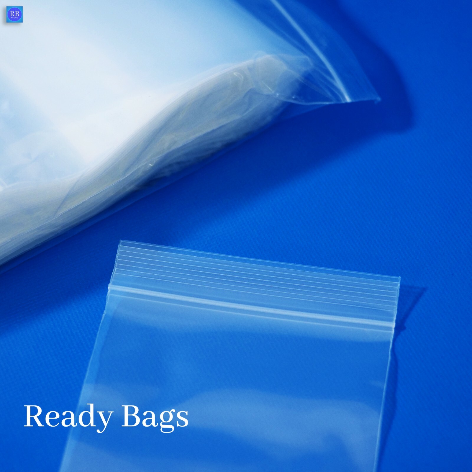 Clear Zip Seal Plastic Bags 4 Mil HEAVY-DUTY Poly Reclosable 6 Mil Zipper Bags