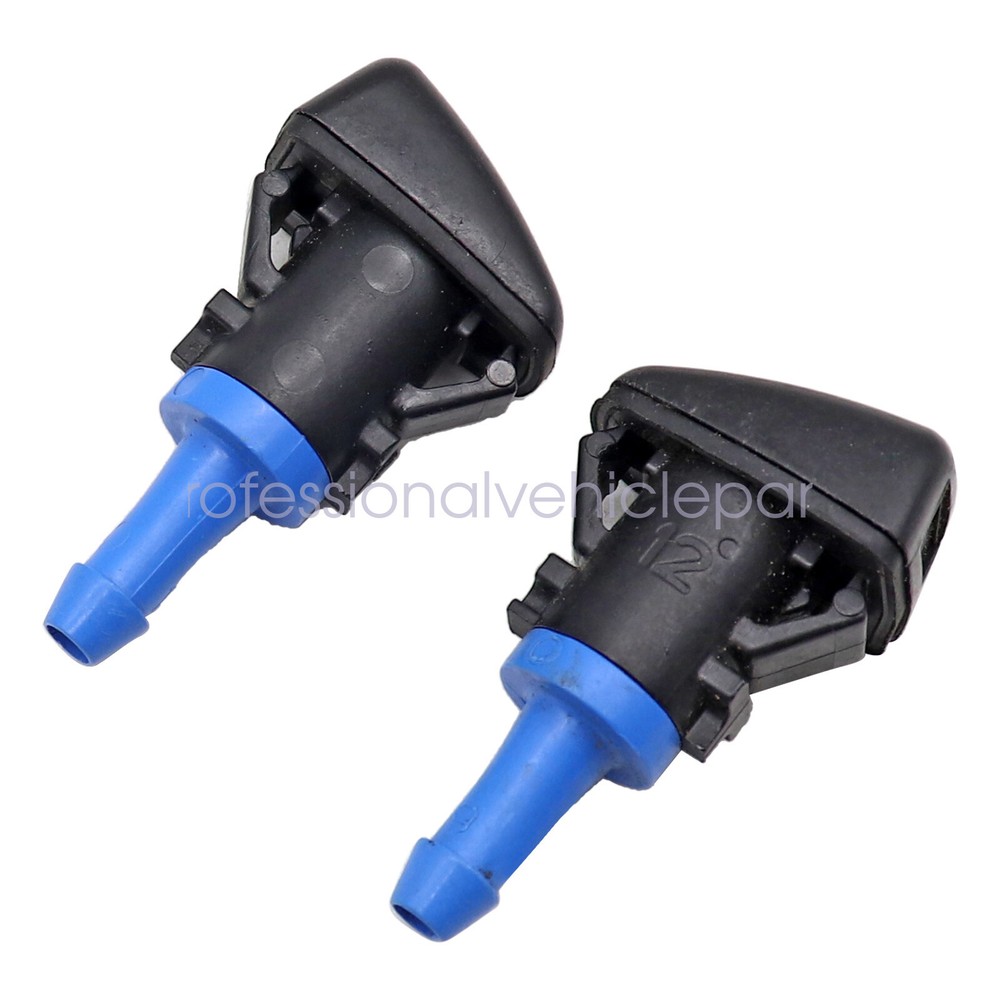 2PCS Windshield Washer Nozzle for 2008 - 2014 Dodge Challenger
