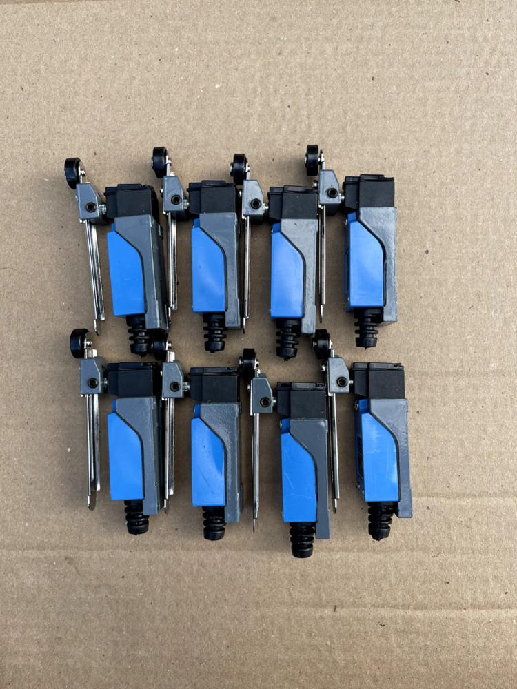 8PC Momentary Adjustable Rotary Roller Limit Switch for CNC Mill Plasma ME-8108