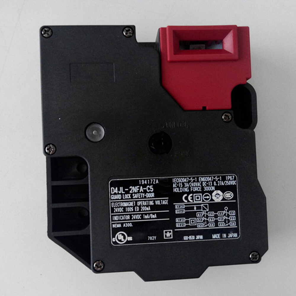 D4JL-2NFA-C5 Safety Door Switch For OMRON
