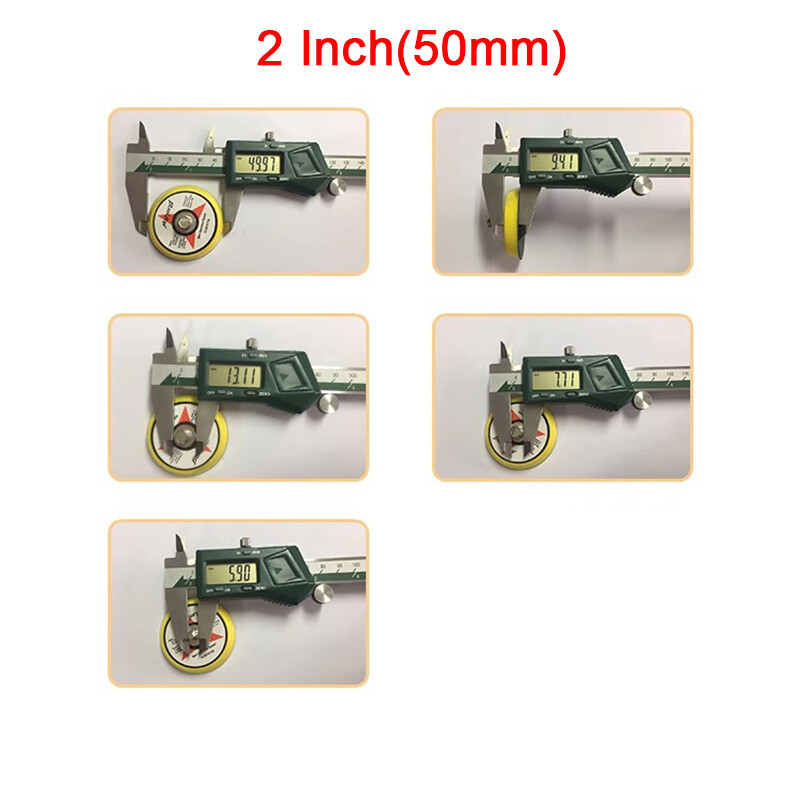 2/3 inch 50/75mm Sanding Polishing Backing Pad M6 M8 Thread for Discs Air Sander