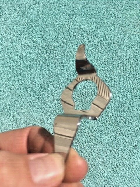 1942-1957 Chevrolet Accessory Glove Box Opener Pull Tab Finger Pull