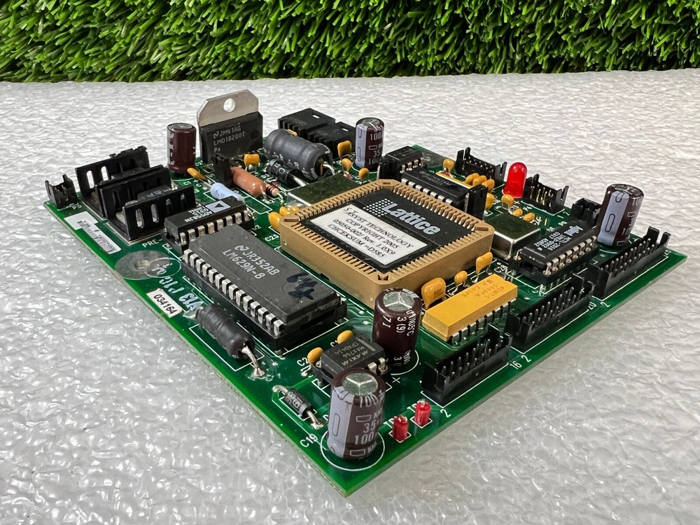 PRE OWNED | ASYST TECHNOLOGIES 810-5063-006 Pre-Aligner Driver Board Only