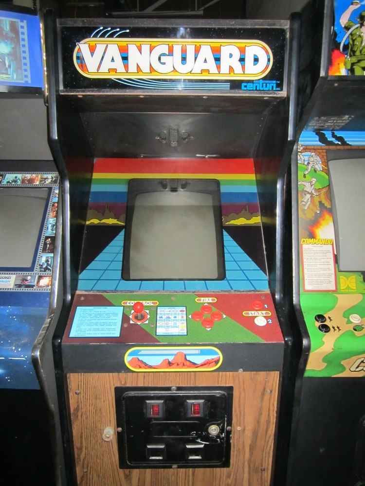 VANGUARD ARCADE MACHINE by CENTURI 1981 (Excellent Condition) *RARE*