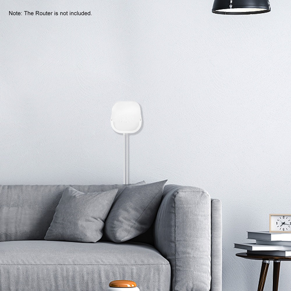 Screwless Wall Mount Replacement for eero 6 Router Holder Strong C3F7