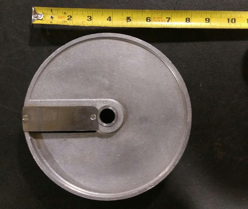 Berkel SLICER-C8 1/4" Slicing Plate with Replaceable Cutting Edges