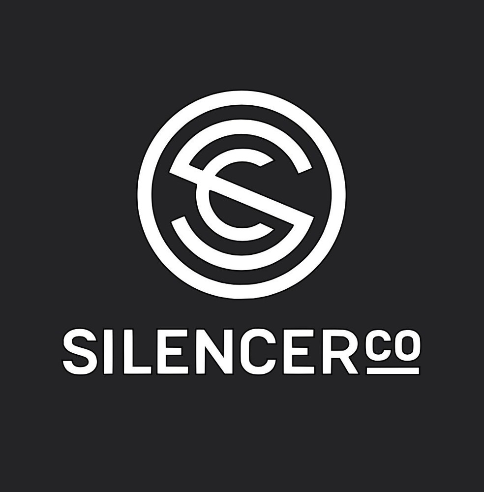2 Silencer Co Waterproof/Weatherproof High Quality Vinyl Decals