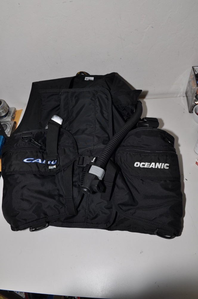 Oceanic Cabo M Suba Diving Vest Black
