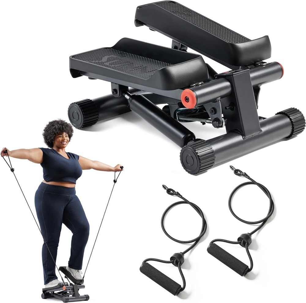 Lightweight & Portable Stair Stepper Machine for Home Workouts - 300lb Limit