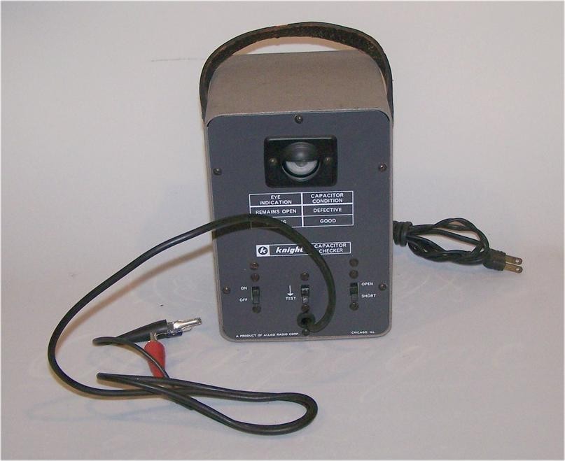 Knightkit Capacitor Checker model F-119