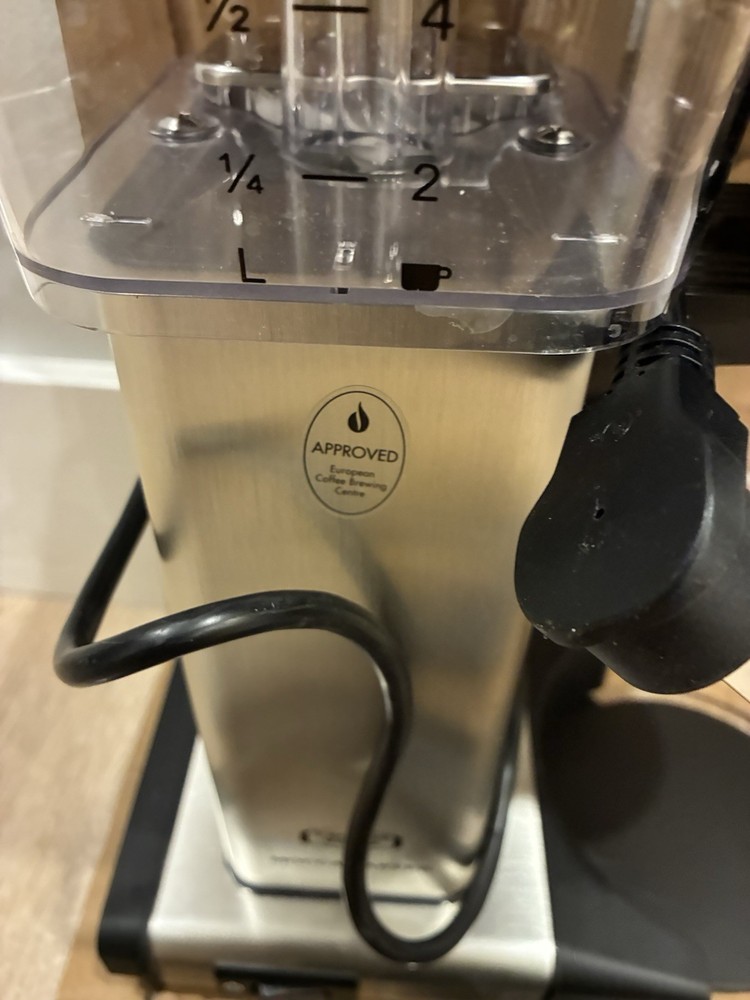 Technivorm Moccamaster KBT Coffee Maker Brushed Silver 79116 1.25 L OpenBox