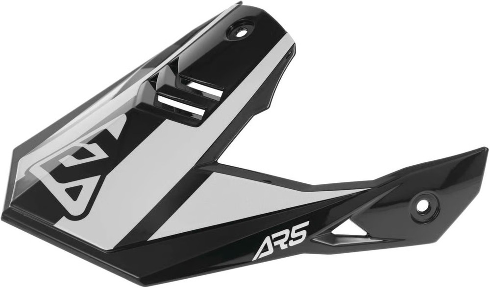 Answer Visor for AR5 Crypto Helmets - Black/White Motorcycle ATV/UTV 447100