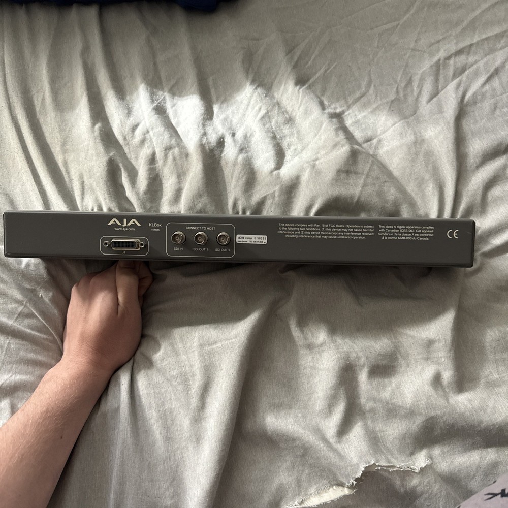 AJA KL Box KLBox 101885 Video Editing External Breakout Box