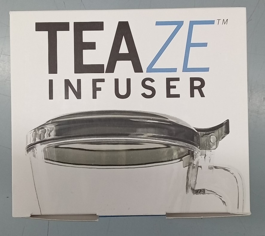 Teaze Tea Infuser 20oz Over The Cup
