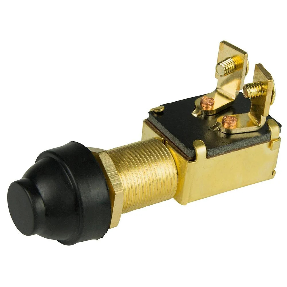 BEP 2-Position SPST Push Button Switch - OFfor (ON)