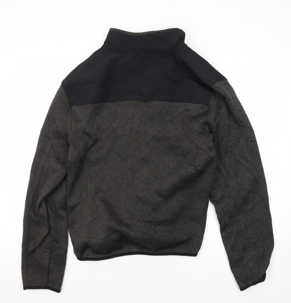 Headland Men's Black Medium Polyester Basic Jacket