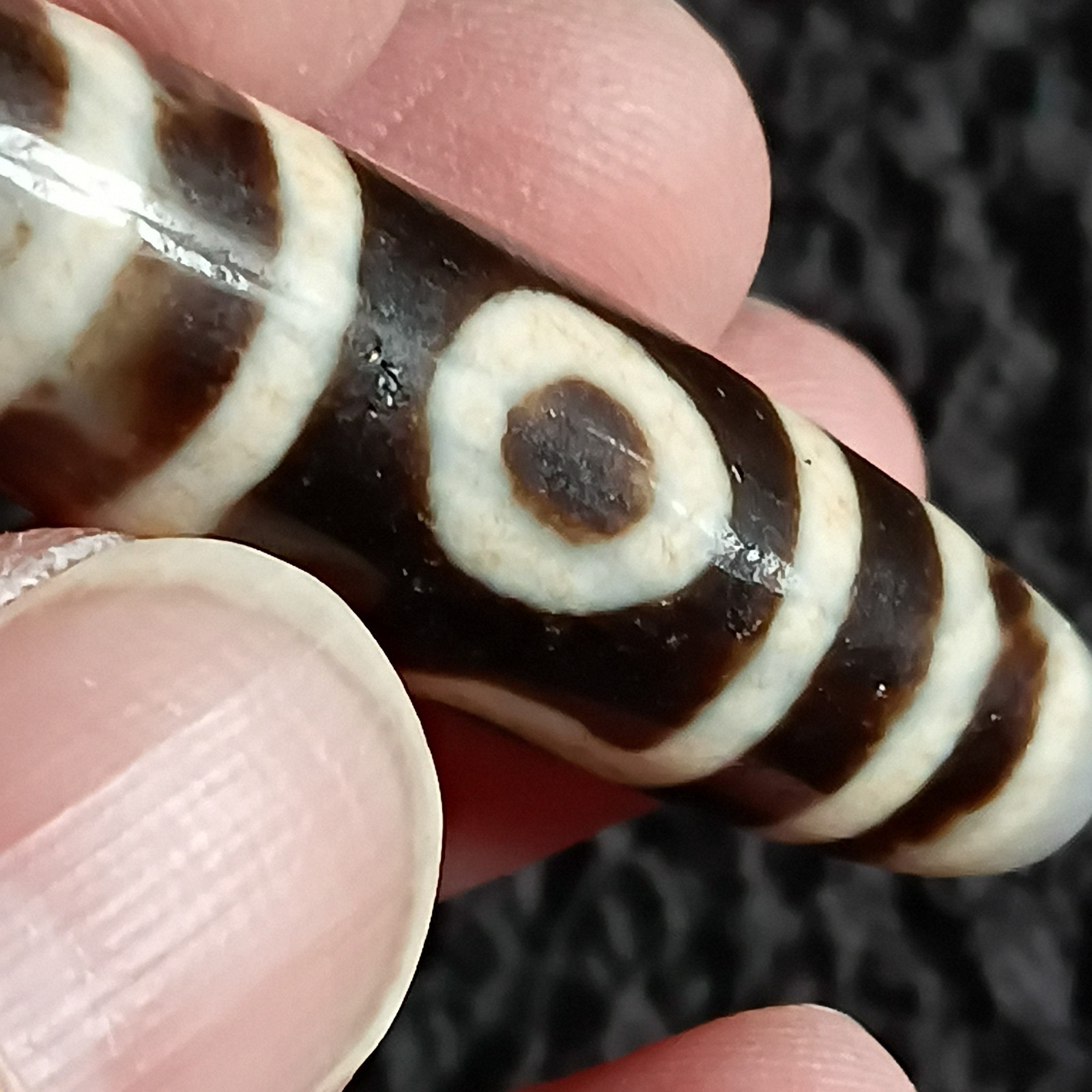 Tibetan Agate Pre 1800s Dzi Bead Lot