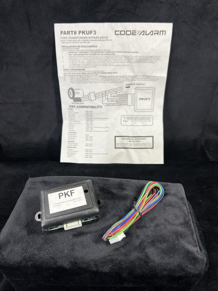 Directed Electronics Xpresskit PKFM Ford Transponder Override / Bypass Module