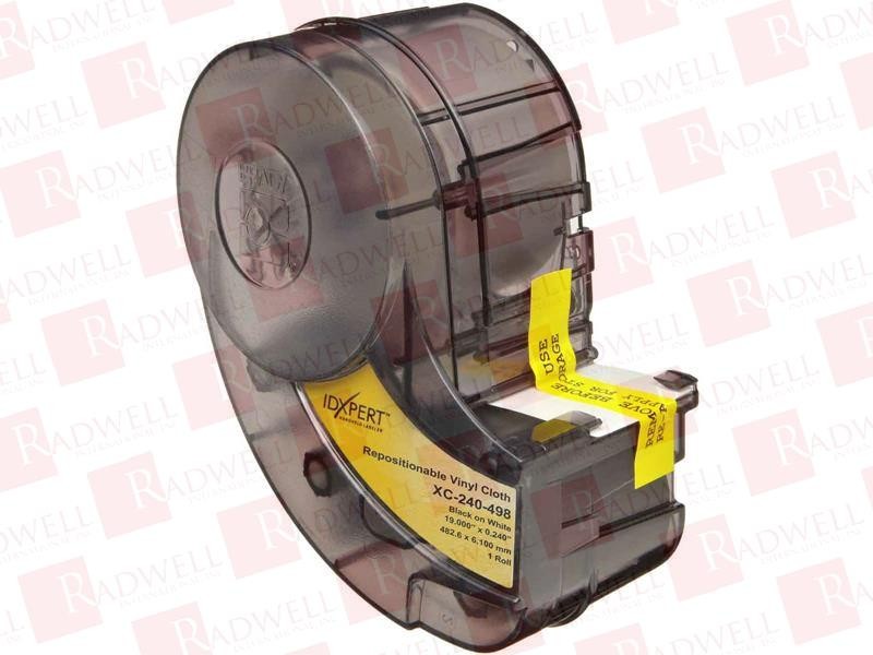 BRADY XC-240-498 / XC240498 (USED)