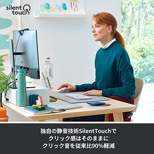 Logitech Signature M750MGR Wireless Mouse Graphite Wireless M750