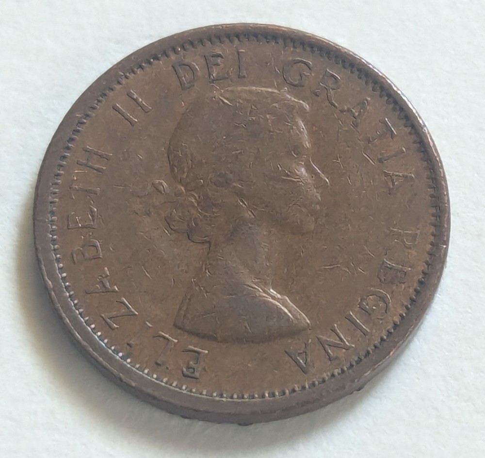 Canada, 1964, One Cent