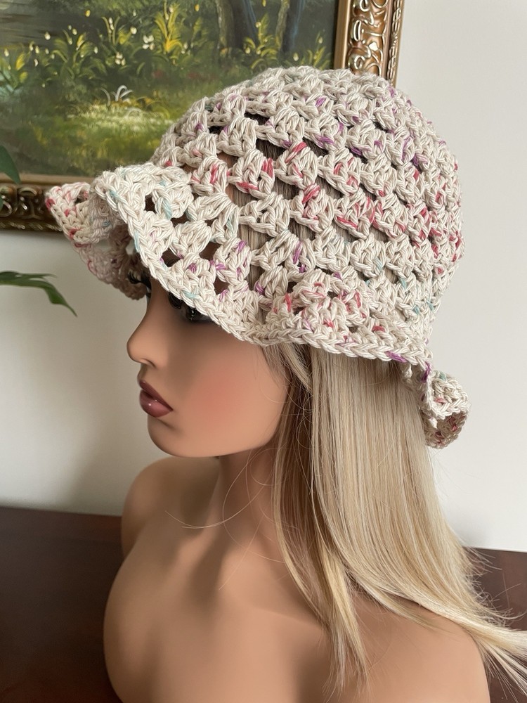 Gorgeous Bucket Hat - Handcrafted