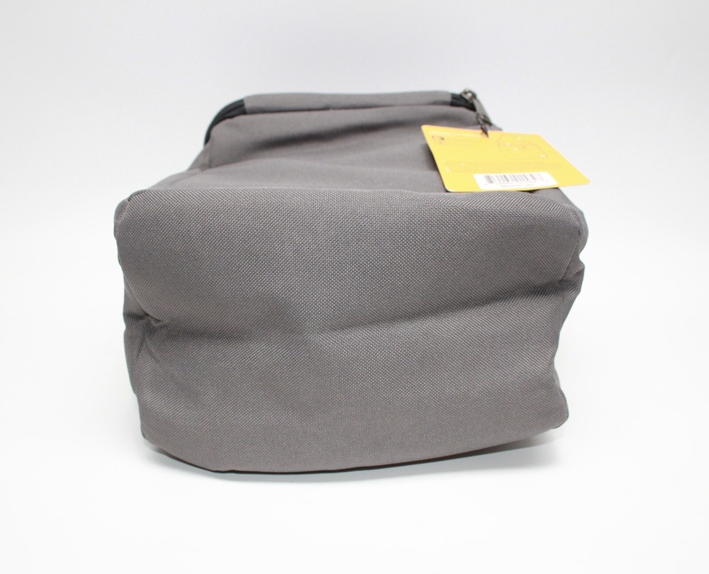 Carhartt Grey Vertical 12 Can Cooler