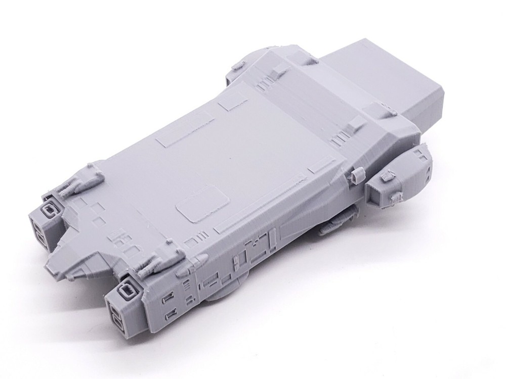 ARMD-class 1", 3", 6" or 12" Model - Custom Kit Robotech Ship Fleet Battles