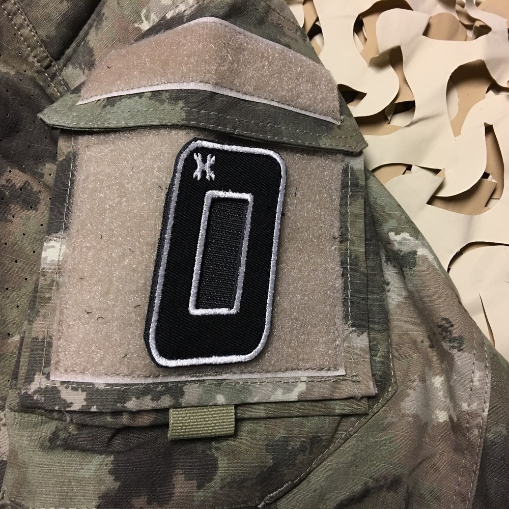 NEW HK Army Paintball Patch - Number 0