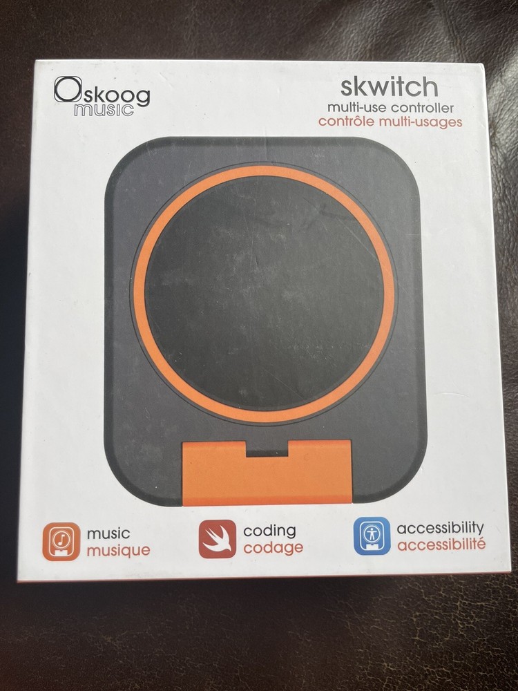 FOR iPhone Skoogmusic Skwitch Multi-use Controller Music Coding Compatible New
