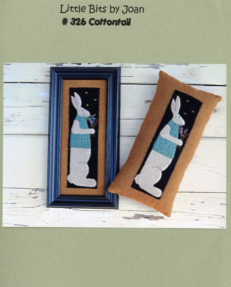 Little Bits - Cottontail Pattern by Bits & Pieces by Joan - NEW