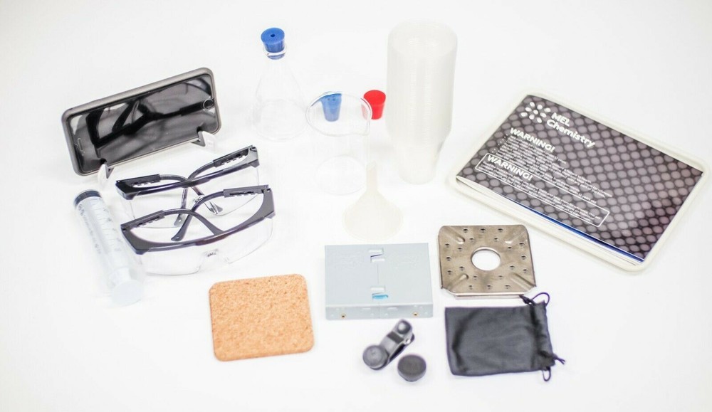 MEL Chemistry Science Starter Science Structure Composition Atomic Molecular Kit